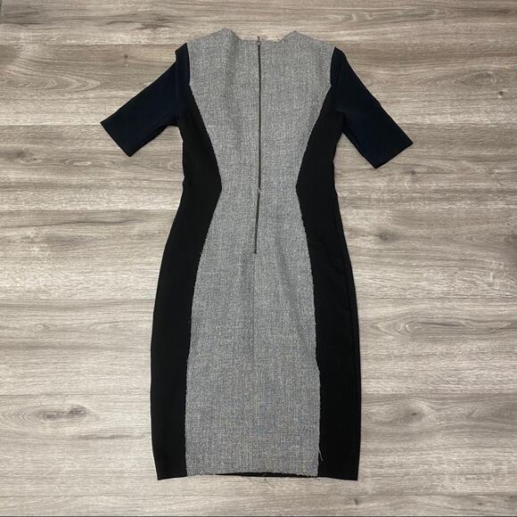 Elie Tahari Axel Sheath Dress Black Size 2 - Picture 4 of 8